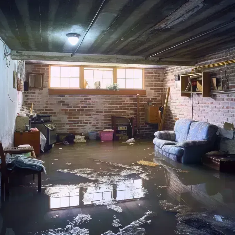 Flooded Basement Cleanup in Milford, MA